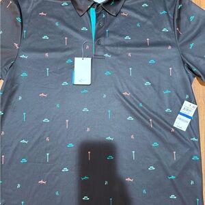 NWT - attack life Greg Norman performance polo shirt - men’s xl